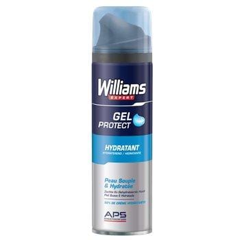 Gel à raser Williams Hydratant-  200ml