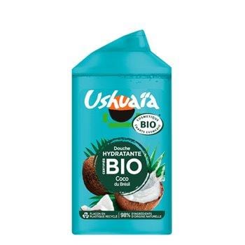 Ushuaia Gel Douche Bio Hydratant Coco 250ml