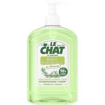Gel lavant Le Chat Action anti bactérienne - 500ml