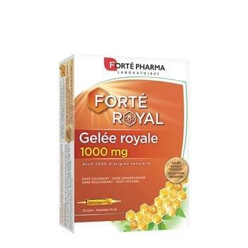 Gelée royale Forte Pharma 20 ampoules