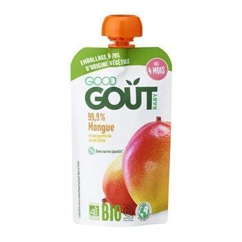 Good Gout Bio Mangue Gourde 120g