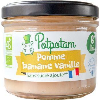 Gourde crème semoule Babybio  Banane Vanille - 6 mois - 100g