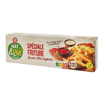 Graisse à frire végétale Nadya 1kg