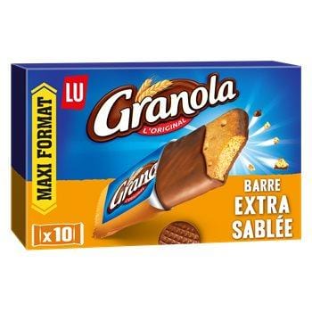 Granola Barres Extra Sablés 280g
