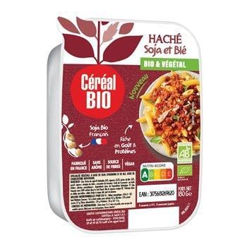 Haché végétal Céréal Bio 180g