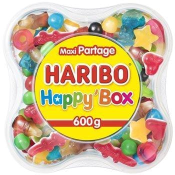 Happy box Haribo 600g