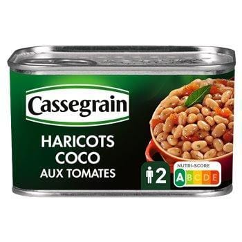 Haricots coco Cassegrain 250g