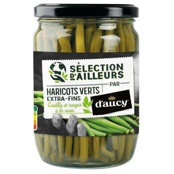 Haricots verts D'Aucy Extra fin - 58cl - 280g