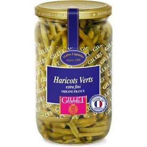 Green Beans Extra Fine 345g jar