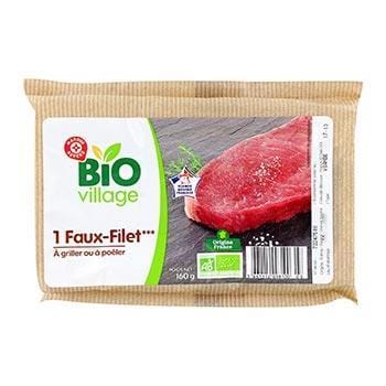 Bio Village Faux Filet de Boeuf 160g