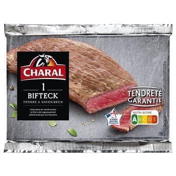 Charal Sport Tender & Seasoned Beef Steak 