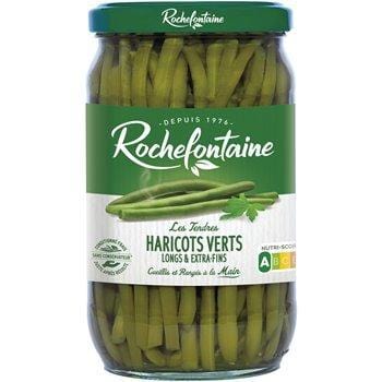 Haricots verts Rochefontaine Extra-fins - 345g