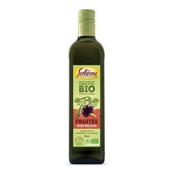 Huile d'olive Bio Soleou Vierge extra fruttato - 75cl