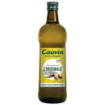 Huile d'olive Cauvin Vierge extra - 1L
