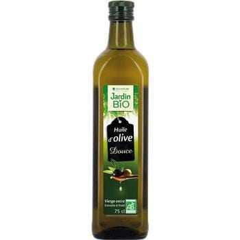 Huile d'olive Jardin Bio' Vierge extra - 75cl