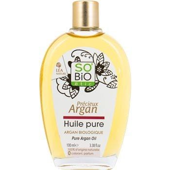 Huile pure Argan So'Bio Bio - 100ml