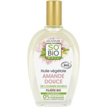 Huile végétale So'Bio Etic Amande douce bio - 50ml