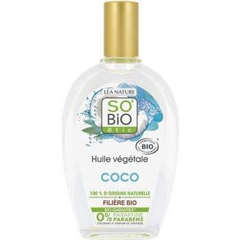 Huile végétale So'Bio Etic Coco bio - 50ml