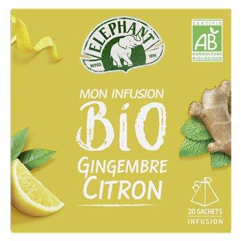 CLIPPER - Infusion bio - Thym & citron - 20 sachets