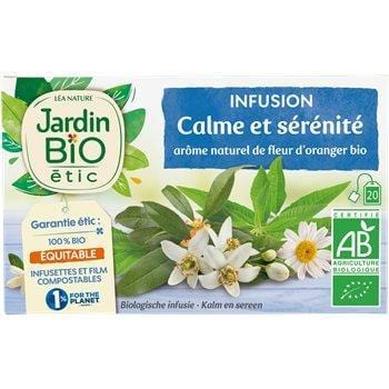Infusion Jardin Bio Calme & Sérénité - x20 - 30g
