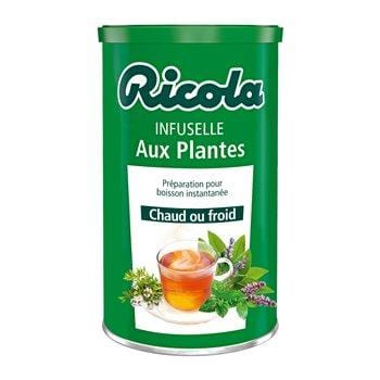 Infusion Ricola Infuselle 5 plantes - 200g