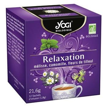 Infusion Yogi relaxation Relaxation - x12 - 22g