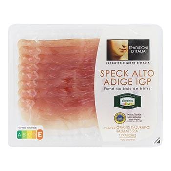 Jambon Tradizioni d'Italia Speck Alto Adige - 70g