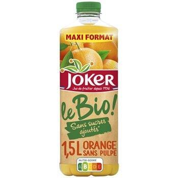 Joker Le Bio Orange 1.5L