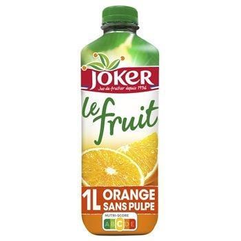 Jus d'orange de Joker Bouteille - 1L