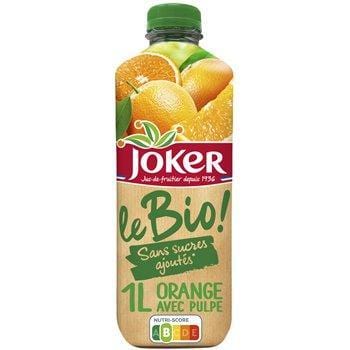 Jus d'orange Joker Bio Avec Pulpe - 1L