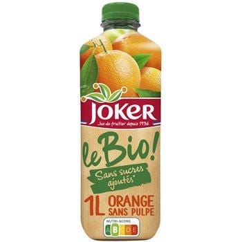 Jus d'orange Joker Le Bio 1L