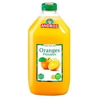 Jus d'oranges Andros 1.5L