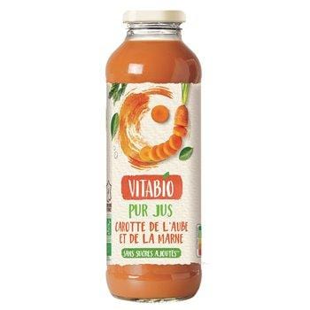 Jus de carottes Bio Vitabio 50cl