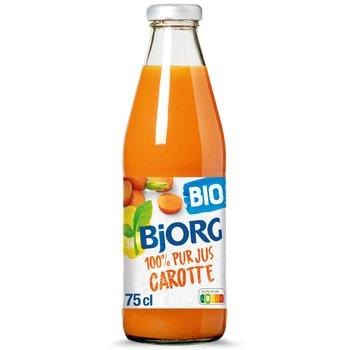 Jus de carottes Bjorg Bio - 75cl