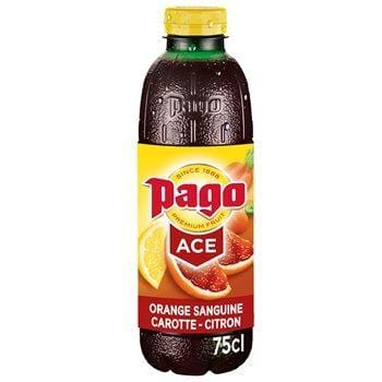 Jus de fruit Pago ACE rouge - 75cl
