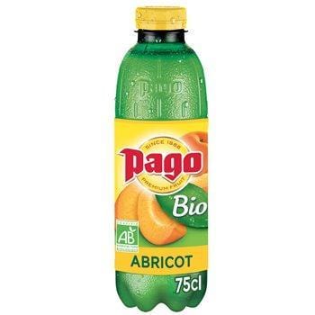 Jus de fruit Pago Nectar abricot - 75cl