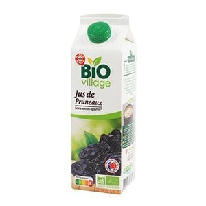 Bio Village Organic Prune Juice 1L