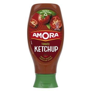 Ketchup Amora Top down - 550g