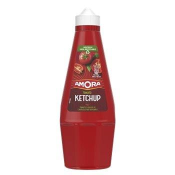 Ketchup Amora Top up Flacon souple -  575g
