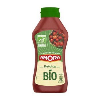 Ketchup Bio Amora 330g