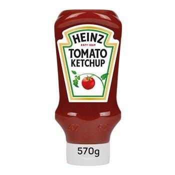 Ketchup Heinz  Top down - 570g