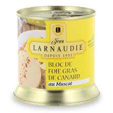 Larnaudie Bloc de Foie Gras au Muscat 300g