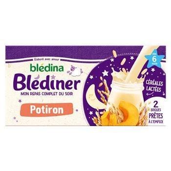 Bledina Blediner Potiron 2x250ml