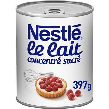 Lait Concentré Savoureux Nestle 397g supermarché épicerie en ligne Maroc  ,Tanger