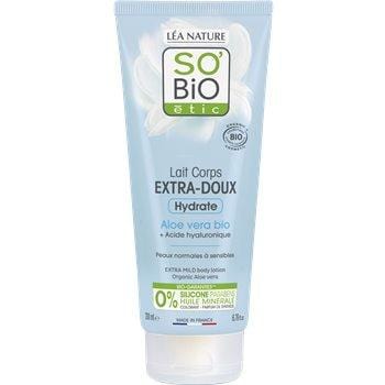 Lait corps hydrate So Bio Etic Aloe vera bio extra-doux -200ml