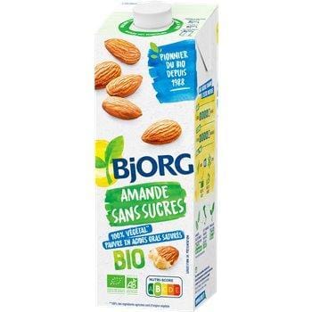 Lait d'amande Bio Bjorg Sans sucre - 1L