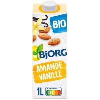 Lait d'amande vanille Bjorg  Bio - 1L