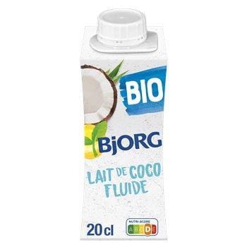 Lait de coco Bio Bjorg  200ml