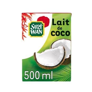 Lait de coco Suzi Wan 500ml
