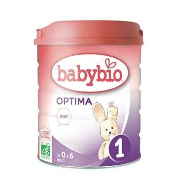 Babybio optima 1 lait 1er âge 800g